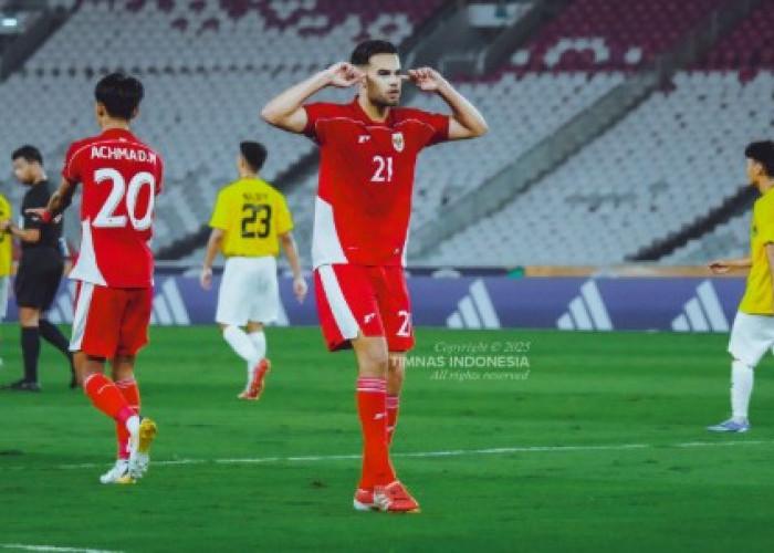 Jens Raven Cetak 6 Gol, Indonesia U-23 Libas Brunei 8-0