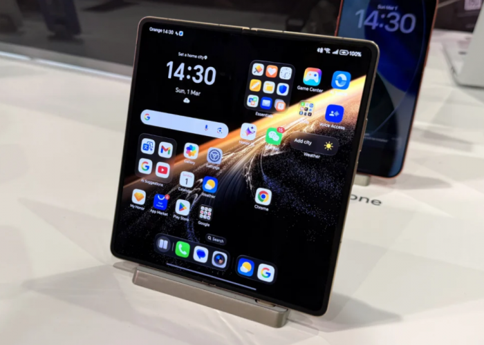 Honor Magic V6 Resmi di Mobile World Congress 2026 Foldable Super Tipis dengan Baterai Raksasa dan IP69