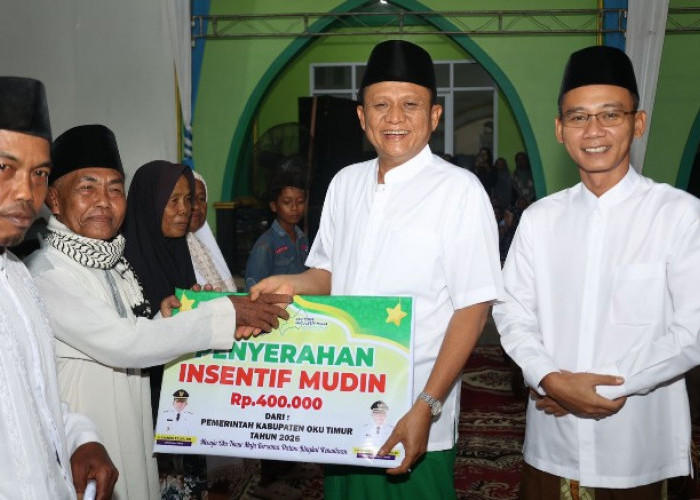 Bupati OKU Timur: Daerah Maju Harus Sejalan dengan Kemuliaan Akhlak