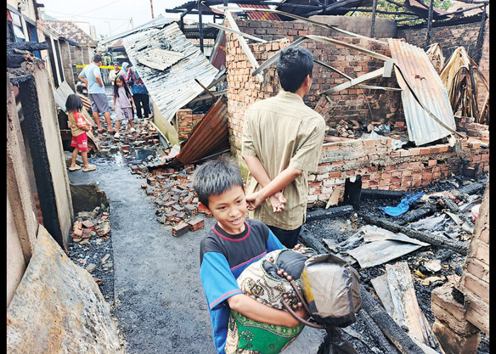 16 Kali Insiden Kebakaran di Palembang, Ini Penyebab yang Terbanyak