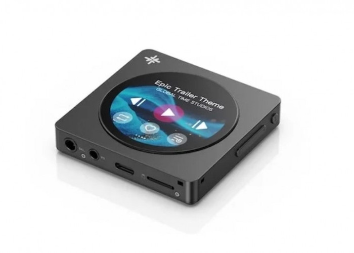 FiiO SnowSky Disc: DAP Mungil Mirip CD Player, Ini Spesifikasi dan Kelebihannya