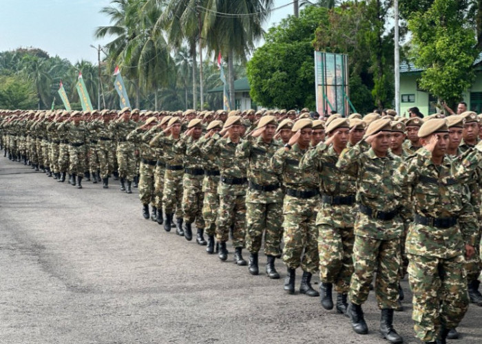 949 Pemuda Lampung Lulus Pendidikan Militer Komcad SPPI