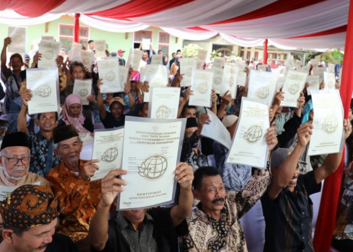 ATRBPN Tegaskan Komitmen Presiden Prabowo Sejaterahkan Rakyat melalui kepastian hukum atas tanah