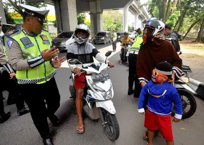 Operasi Patuh 2023 Meluncur di Seluruh Wilayah Indonesia, Berapa Hari?