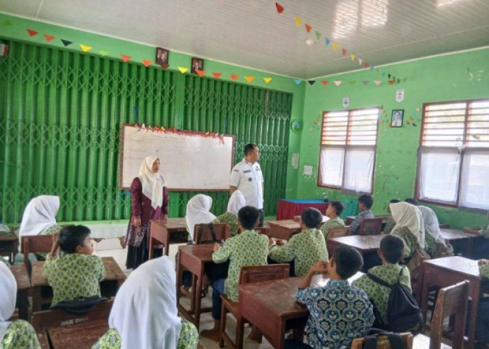 Bupati  Abusama Tinjau SMPN 03 Buay Pemaca, Pastikan Fasilitas Pendidikan Layak