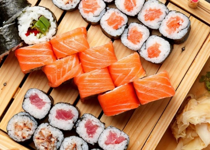 Waspadai Risiko Tersembunyi dari Sushi Mentah