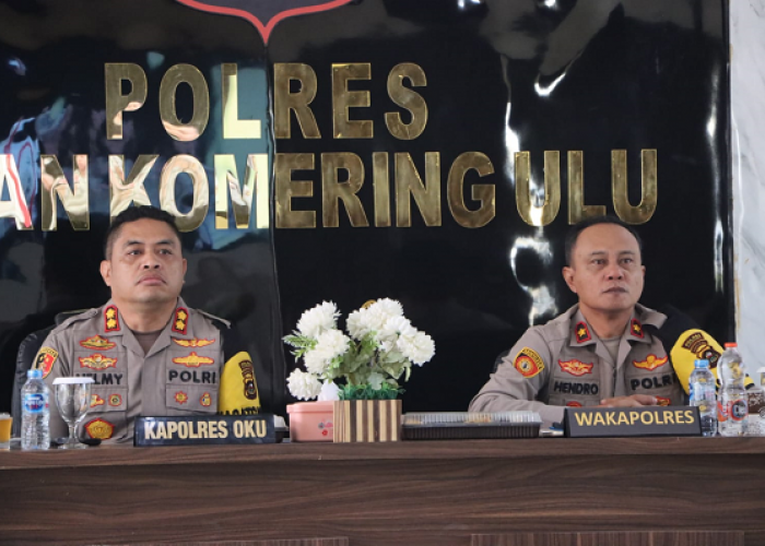 Polres OKU Kerahkan Personel Operasi Sikat 1 Musi 2026 Dimulai