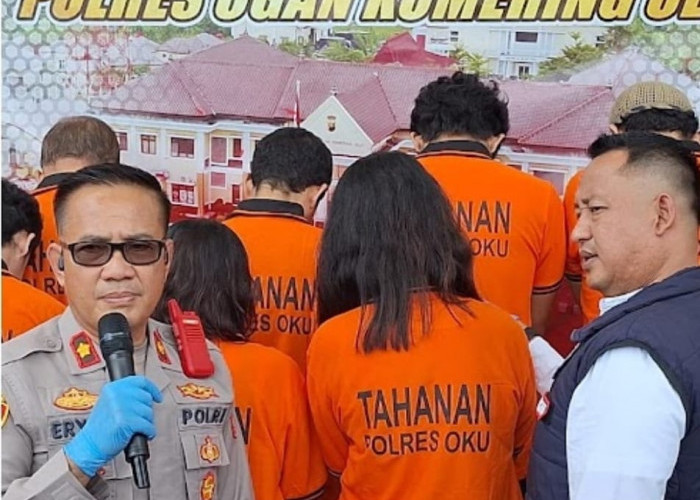 Wow! Bandar Narkoba di OKU Pakai Strategi Tak Tatap Muka, Begini Modusnya