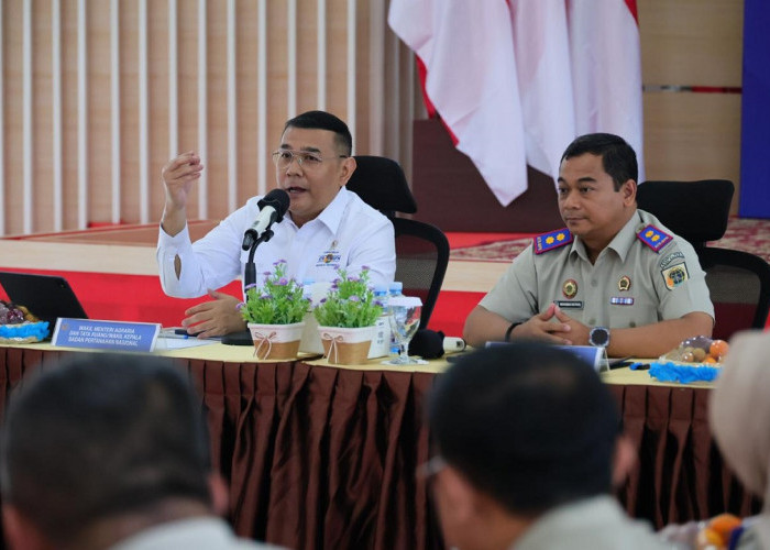 Wamen Ossy Tekankan Kekompakan dan Soliditas Internal untuk Menjawab Tingginya Harapan Pelayanan Pertanahan