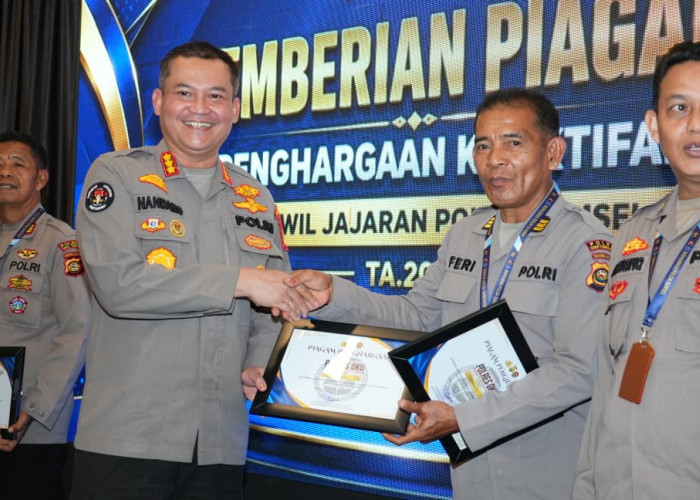 Polres OKU Borong Dua Penghargaan Humas Polda Sumsel