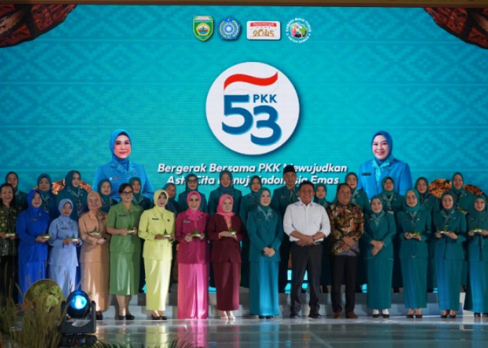 Rakon PKK dan Rakerda Dekranasda Sumsel Resmi Dibuka, Gubernur Tekankan Peran Strategis PKK