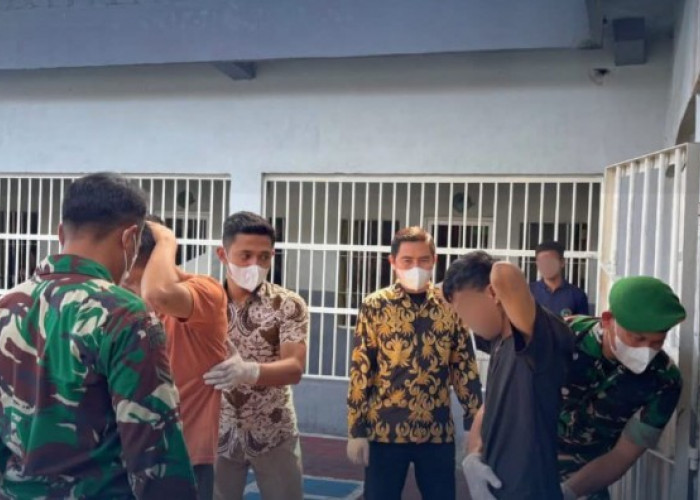 Cegah Gangguan Kamtib, Lapas Muaradua Lakukan Razia Rutin dengan TNI