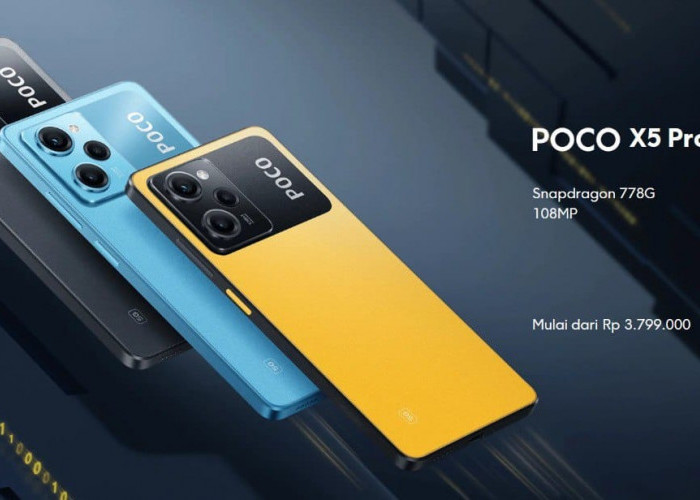Poco X5 Pro 5G 3 Jutaan Spek Gahar! Gaming Masuk