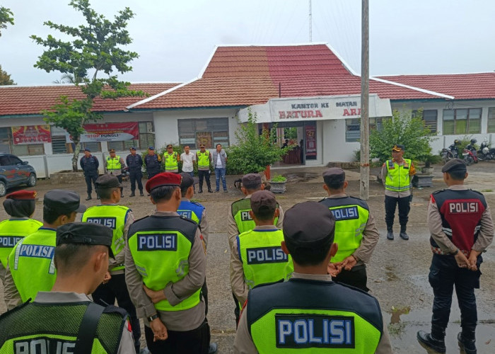 Rapat Pleno PPK di OKU Dilakukan Pengamanan Ketat