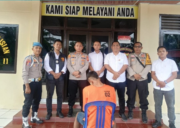 Diduga Curi Beras dan Aki, Pria Asal Palembang Dibekuk Polisi di OKU Timur