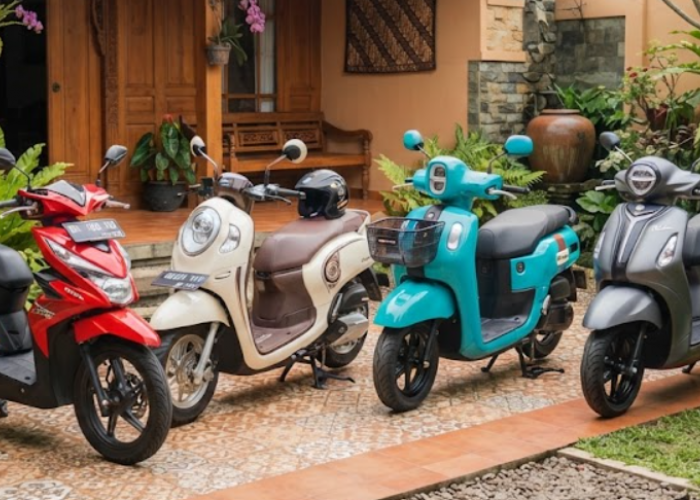 Rekomendasi Motor Matic Terbaik Agustus 2026 untuk Wanita, Nyaman dan Mudah Dikendalikan