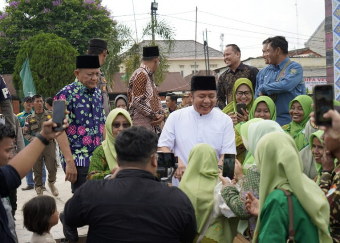 Gebyar Sholawat OKU Timur: Gubernur Herman Deru Ungkap Rasa Rindu pada Masyarakat