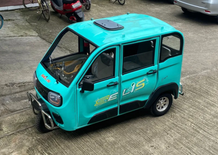 Motor Listrik Roda Tiga Mulai Rp7 Jutaan, Cocok Buat Belanja, Antar Anak, sampai Jualan