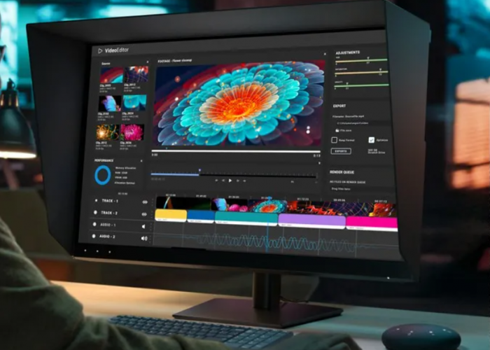 Harga Tembus Rp40 Jutaan? Ini Spesifikasi Dell UltraSharp 32 4K QD-OLED U3226Q