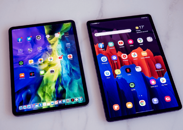 Bagusan Mana, Tablet Samsung atau Tab Apple? Ini Kesimpulan menurut Google Bard