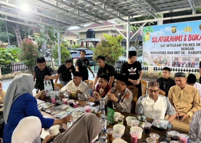 Bangun Sinergi Ramadan, Gelar Buka Puasa Bersama Mahasiswa dan OKP