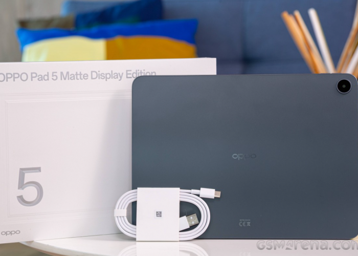 OPPO Pad 5 Matte Edition Punya Stylus dan AI Notes, Cocok Buat Kerja dan Kuliah