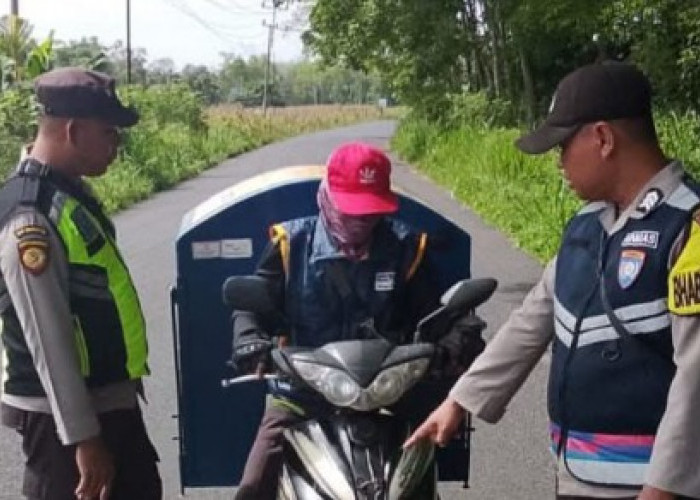 Jaga Keselamatan, Ajak Masyarakat Lengkapi Kendaraan