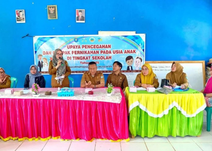 Sosialisasikan Bahaya Pernikahan Usia Dini ke Siswa SMA