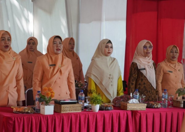 DWP OKU Timur Perkuat Peran Organisasi Lewat Seminar, Ketua  Ucapkan Perpisahan