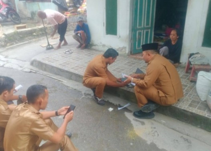 Door to Door, Pastikan Bansos Tepat Sasaran Lewat SIKS-NG