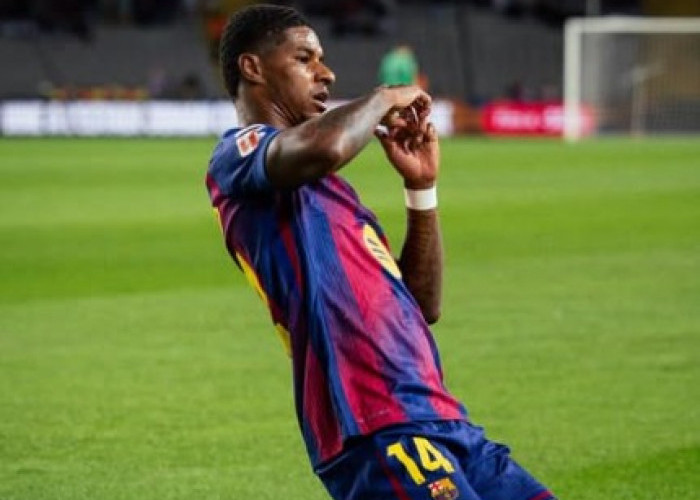 Rashford Bangkit di Barcelona, MU Menyesal Lepas dengan Harga Murah