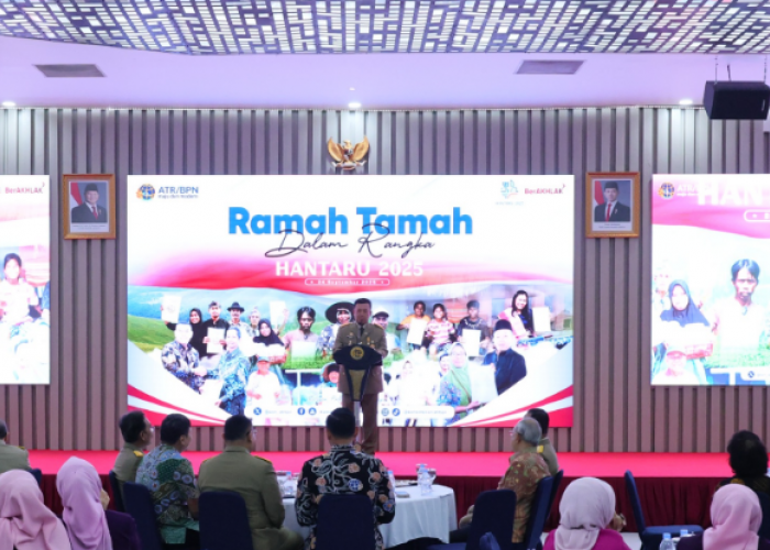  Percepatan Layanan Jadi Pekerjaan Utama Kementerian ATR/BPN
