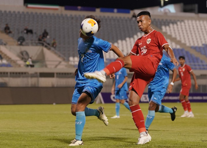 Timnas U-17 Indonesia Pesta Gol ke Gawang Kepulauan Mariana Utara