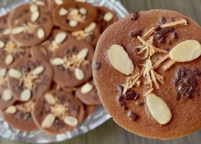 Resep Choco Almond Crispy Renyah, Perpaduan Cokelat dan Almond yang Menggugah Selera