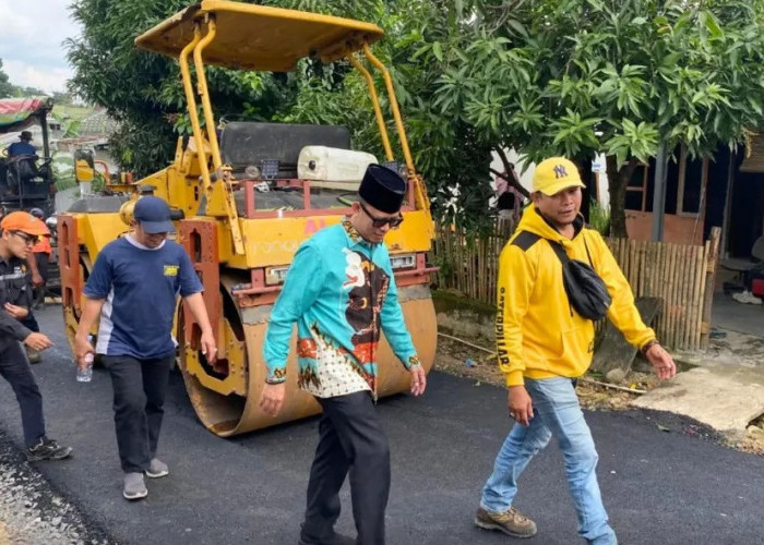 PUPR OKU Gaspol Tingkatkan 5 Ruas jalan Kota Baturaja, Drainase Menyusul!