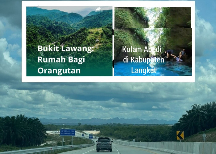 Hore, 2 Ruas Tol di Sumatera Utara Dibuka, Bisa Mempermudah Akses ke Wisata Ini