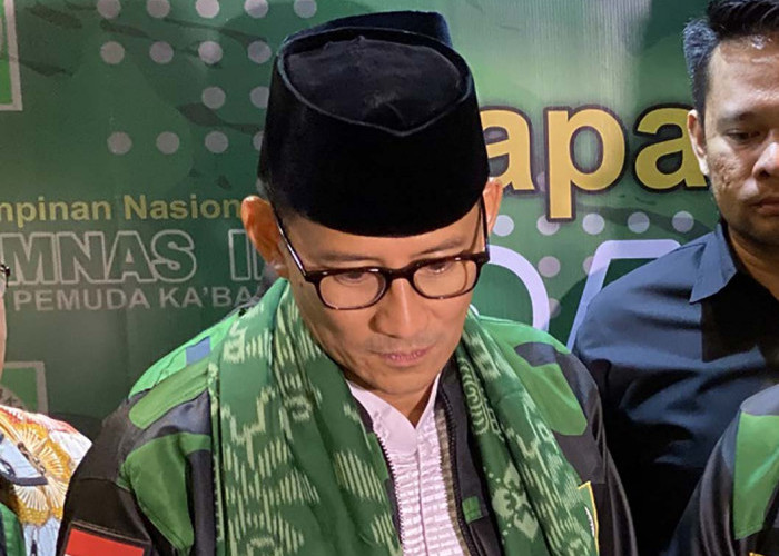 Sandiaga Uno Resmi Gabung PPP, Benarkah Bakal Calon Wakil Ganjar?