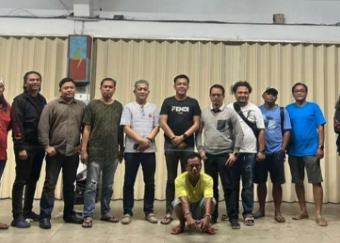 Terduga Pelaku Pembunuhan Seorang Buruh di OKU tertangkap di Jambi