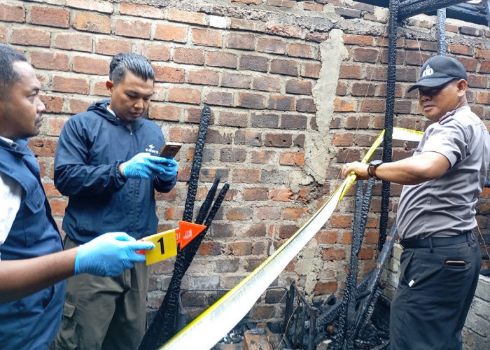Pria di OKU Bakar Rumah Sendiri Diduga Alami Gangguan Kejiwaan  