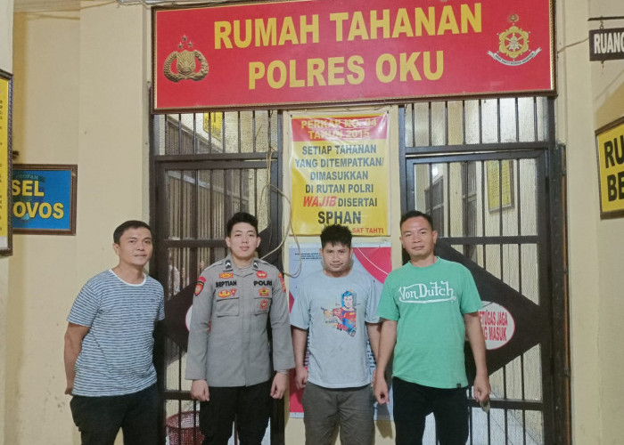 Curi Sepeda Motor dan Besi Proyek PLTU, Grisno Dibekuk Polisi