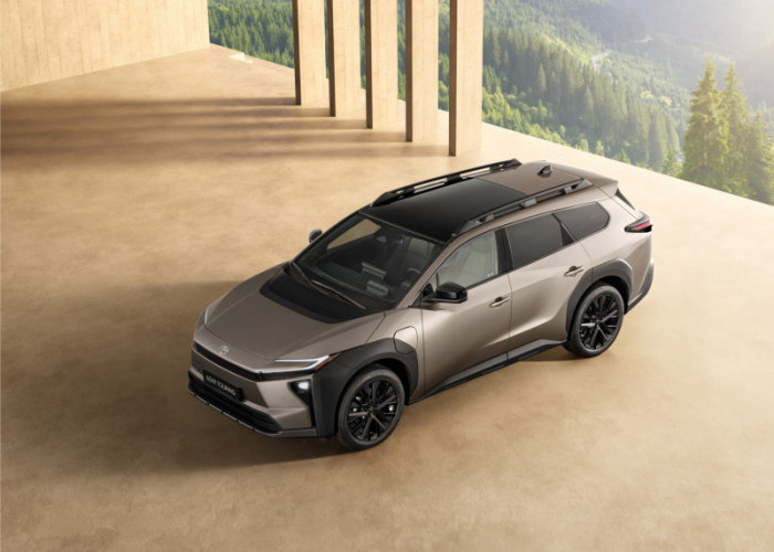 Toyota bZ4X Touring Resmi Diperkenalkan, SUV Listrik Keluarga 