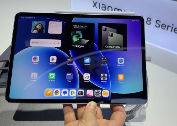 Xiaomi Pad 8 Pro Resmi Diperkenalkan di MWC 2026, Tablet Tipis dengan Performa Snapdragon 8 Elite