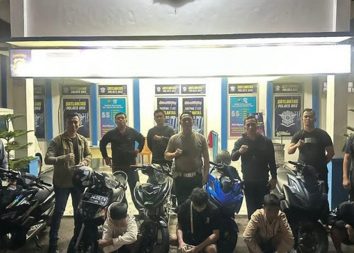 Meresahkan, Polres OKU Gencarkan Penertiban Balap Liar 