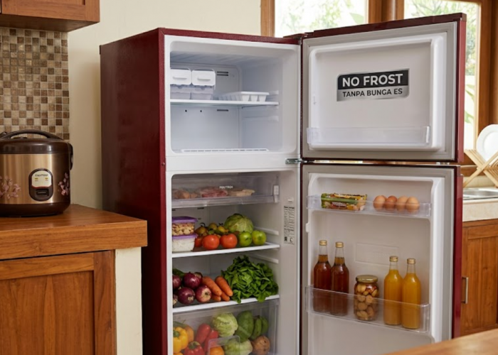 Rekomendasi Kulkas Tanpa Bunga Es di Bawah Rp3 Juta 2026, Hemat Listrik!