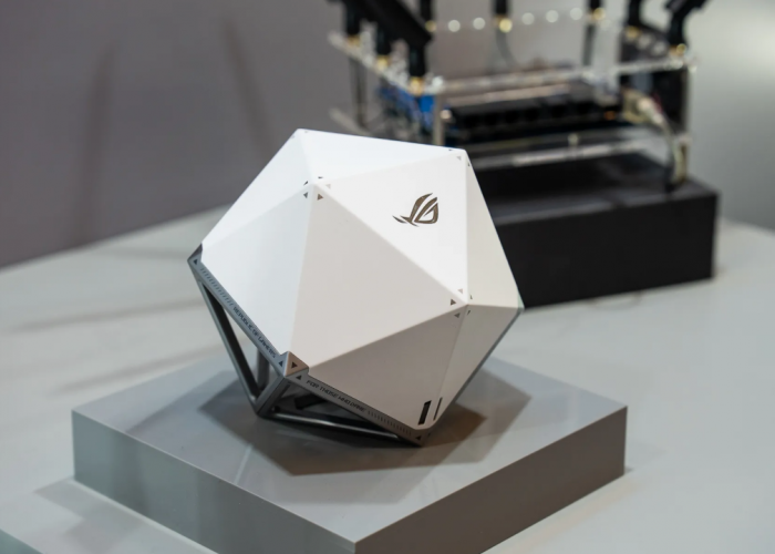 ASUS Pamer Router Wi-Fi 8 di CES 2026, Bentuknya Mirip Dadu dan Bikin Penasaran