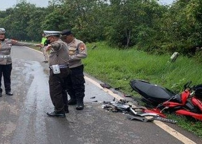 Pelajar SMA Meninggal Dunia  Kecelakaan di Jalan lintas Prabumulih-Baturaja