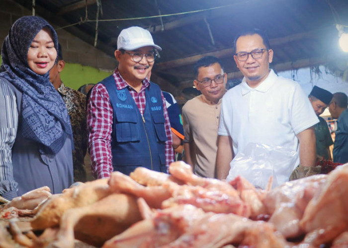 Sembako Naik saat Ramadan