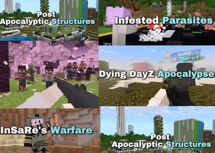 LINK Cara Aktifkan Addon MCPE MOD Zombie Apocalypse Terbaru 2024, Bikin Main Minecraft Pasti Seru!