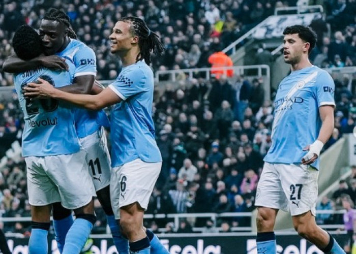 Sukses Bangkit, Manchester City Amankan Tiket Perempat Final