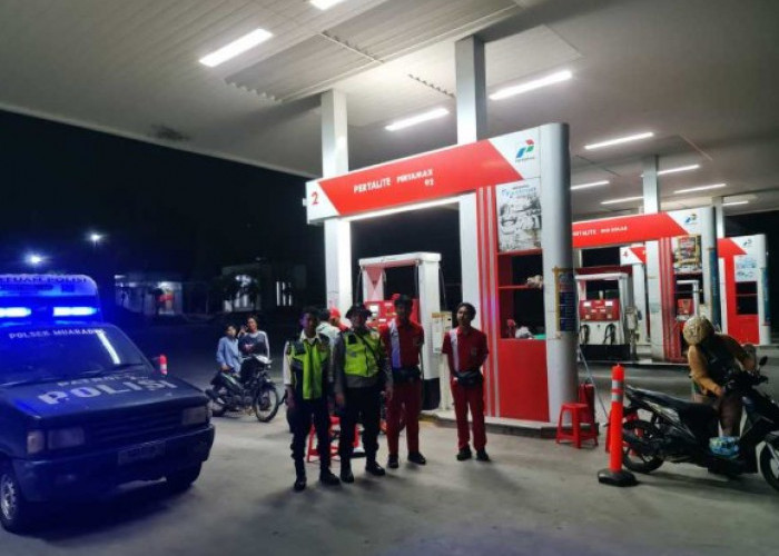 Polsek Muaradua Tingkatkan Patroli Malam Demi Keamanan Warga
